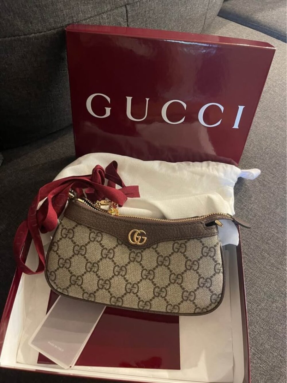 Gucci Ophidia Mini Bag
